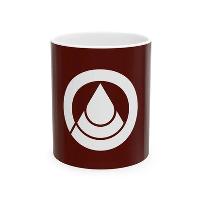 Flag of Shizukuishi Iwate (Japan) White Coffee Mug 11oz - Go Mug Yourself