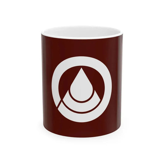 Flag of Shizukuishi Iwate (Japan) White Coffee Mug 11oz - Go Mug Yourself