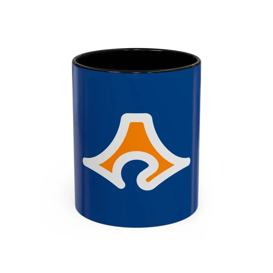 Flag of Shizuoka Prefecture Japan - Accent Coffee Mug 11oz Black - Go Mug Yourself
