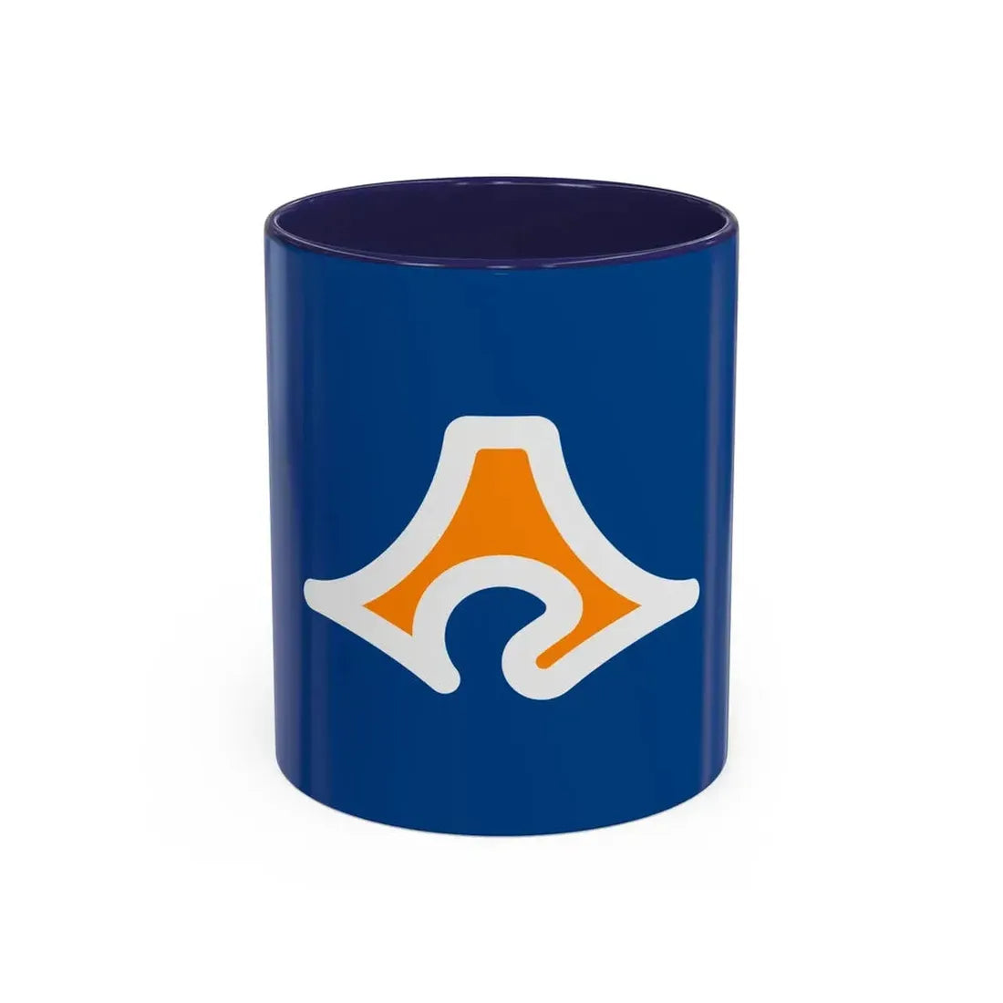 Flag of Shizuoka Prefecture Japan - Accent Coffee Mug 11oz Navy - Go Mug Yourself