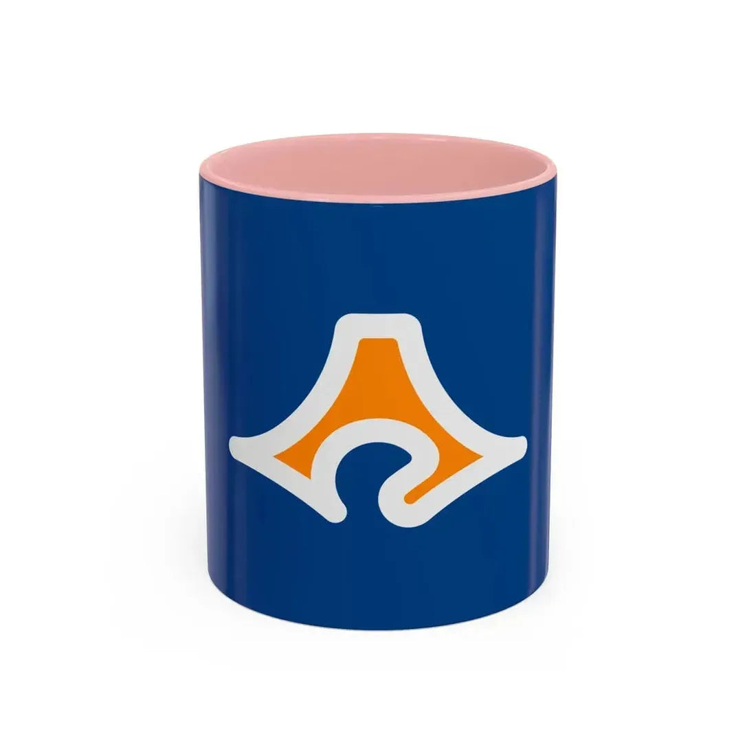 Flag of Shizuoka Prefecture Japan - Accent Coffee Mug 11oz Pink - Go Mug Yourself