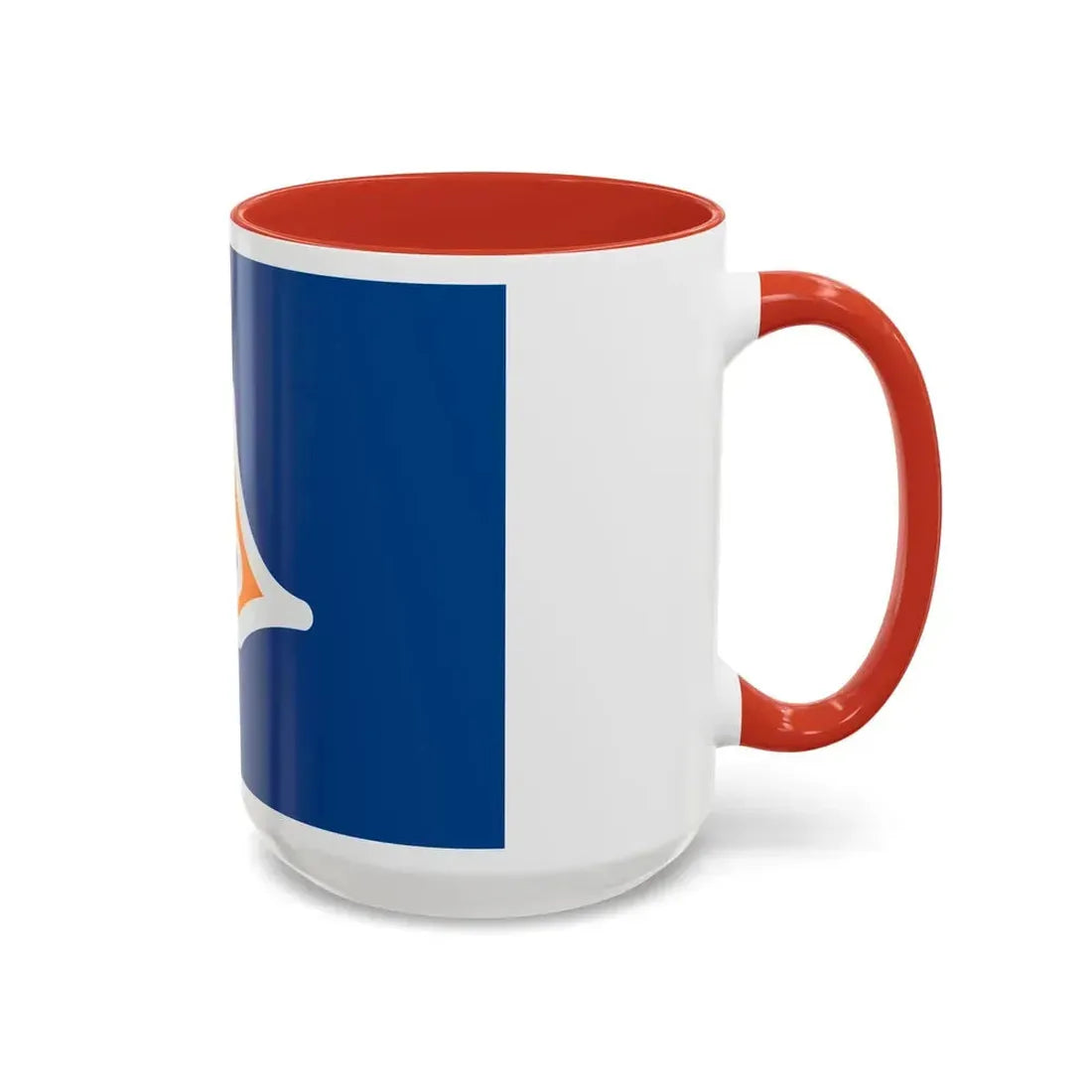 Flag of Shizuoka Prefecture Japan - Accent Coffee Mug - Go Mug Yourself