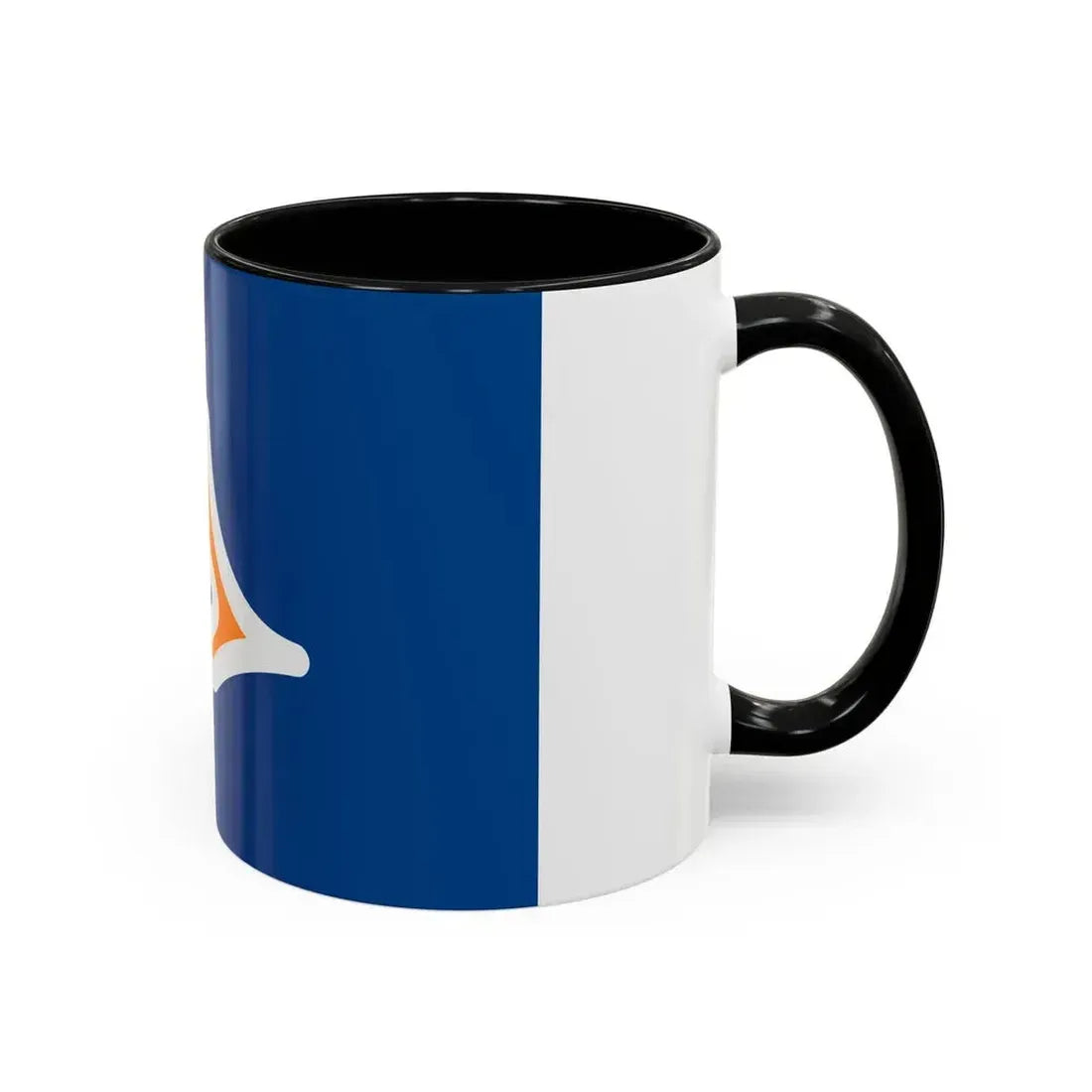 Flag of Shizuoka Prefecture Japan - Accent Coffee Mug - Go Mug Yourself