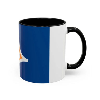 Flag of Shizuoka Prefecture Japan - Accent Coffee Mug - Go Mug Yourself