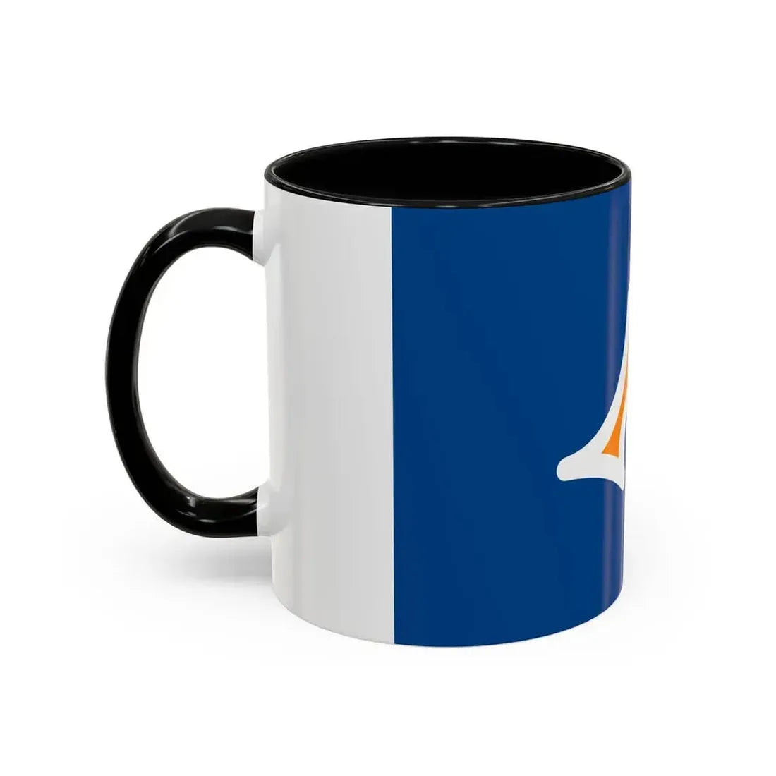 Flag of Shizuoka Prefecture Japan - Accent Coffee Mug - Go Mug Yourself
