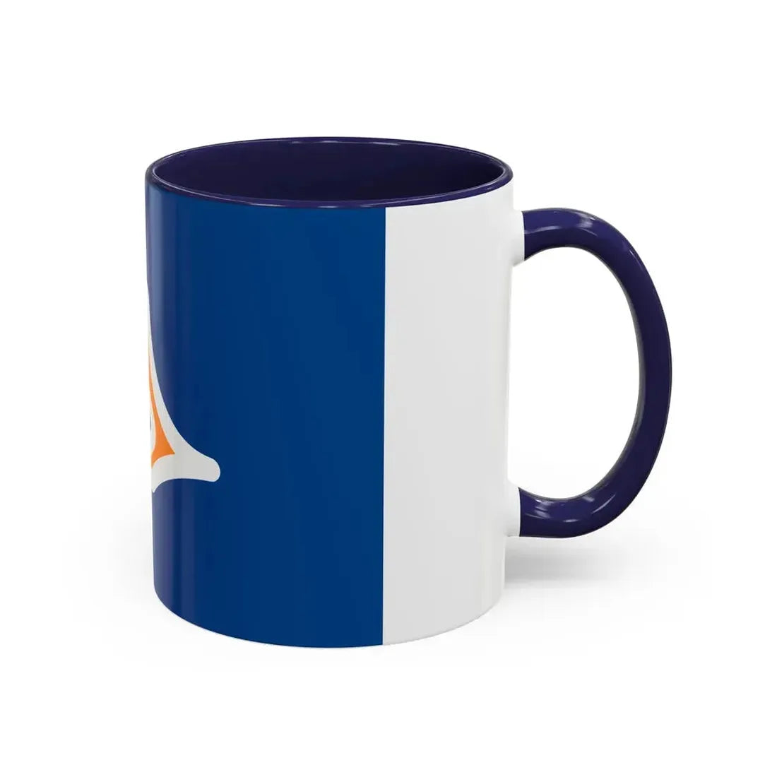 Flag of Shizuoka Prefecture Japan - Accent Coffee Mug - Go Mug Yourself