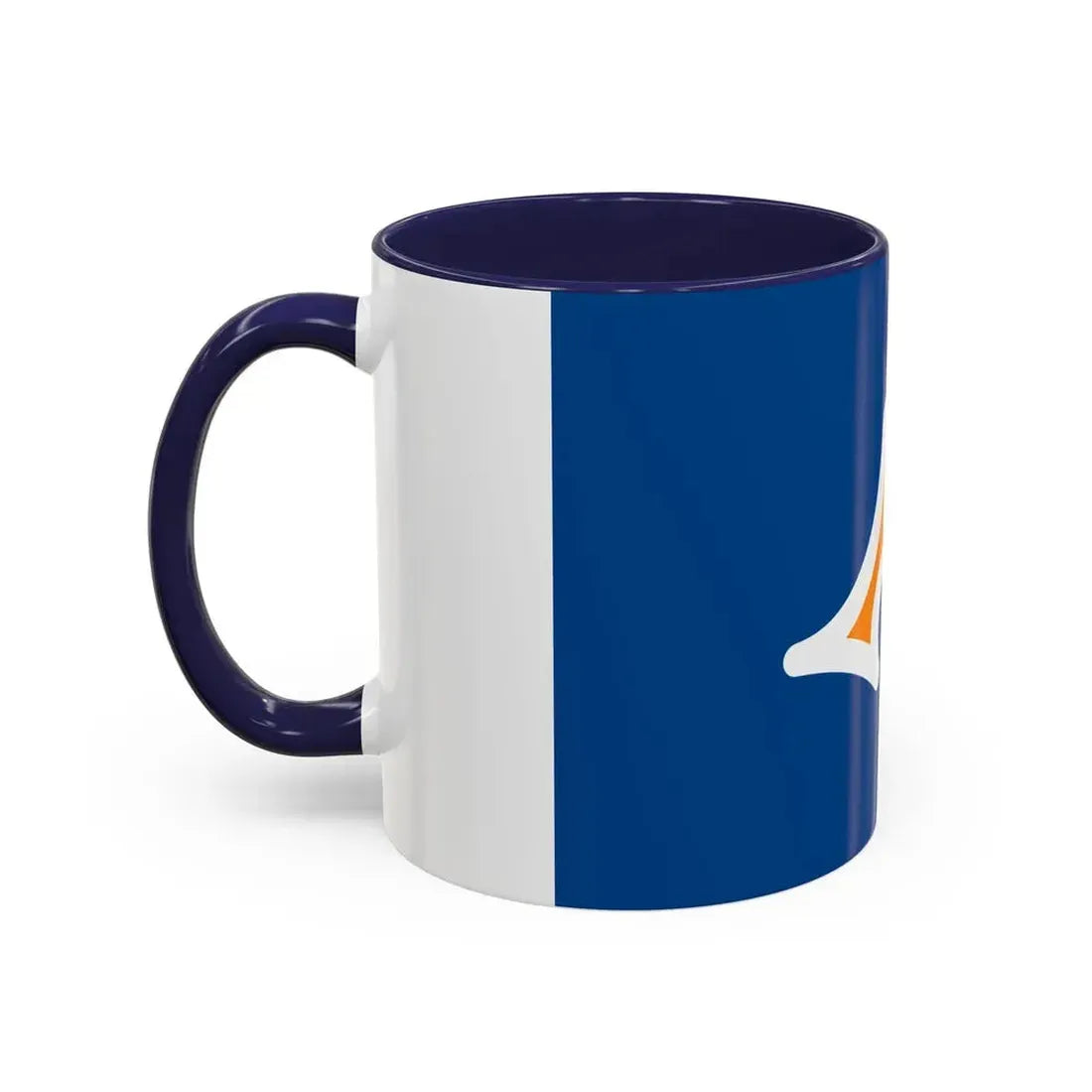 Flag of Shizuoka Prefecture Japan - Accent Coffee Mug - Go Mug Yourself