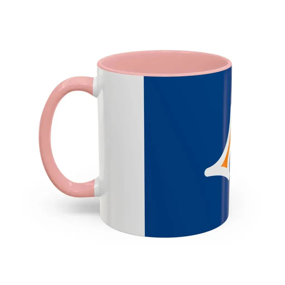 Flag of Shizuoka Prefecture Japan - Accent Coffee Mug - Go Mug Yourself