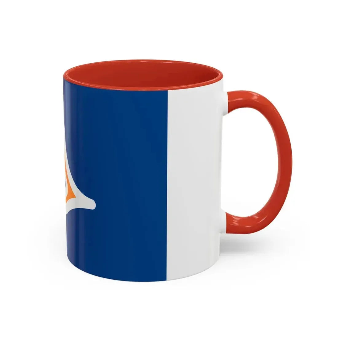 Flag of Shizuoka Prefecture Japan - Accent Coffee Mug - Go Mug Yourself
