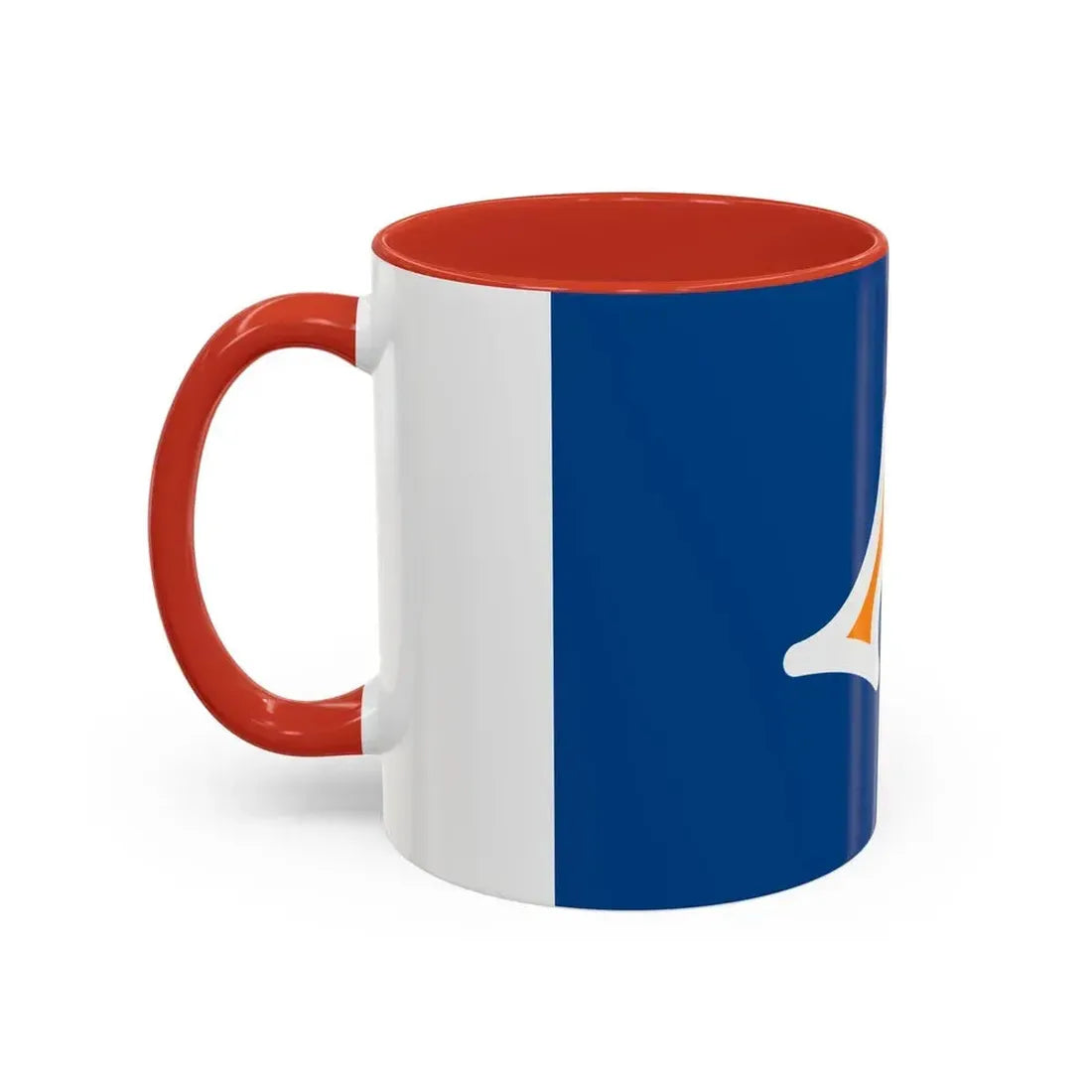 Flag of Shizuoka Prefecture Japan - Accent Coffee Mug - Go Mug Yourself