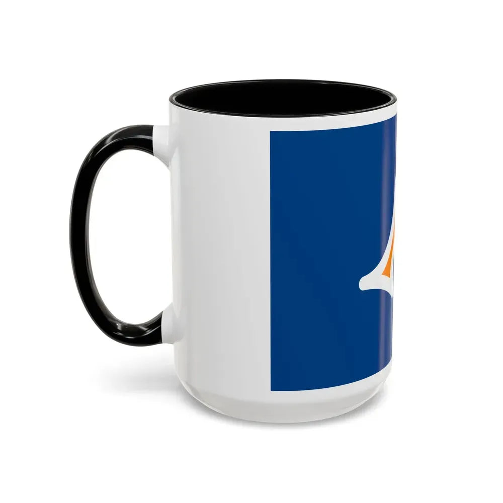 Flag of Shizuoka Prefecture Japan - Accent Coffee Mug - Go Mug Yourself
