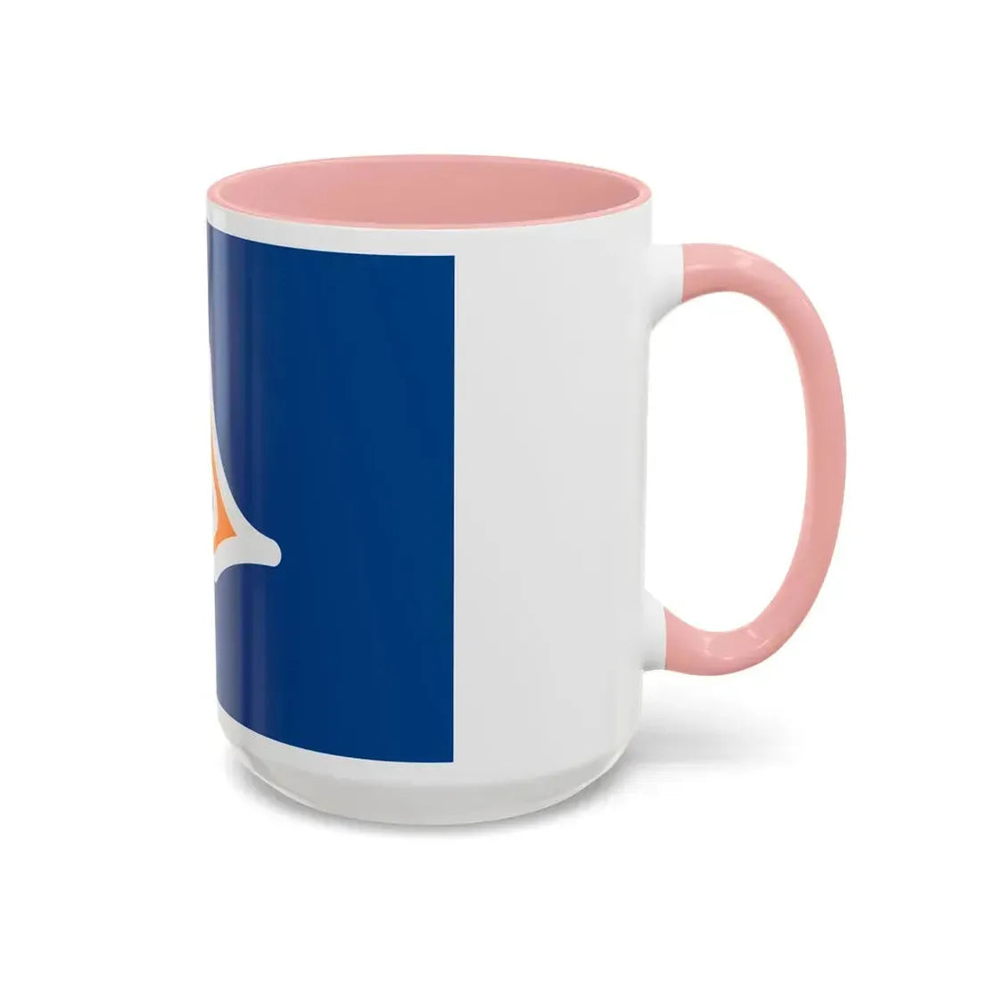 Flag of Shizuoka Prefecture Japan - Accent Coffee Mug - Go Mug Yourself