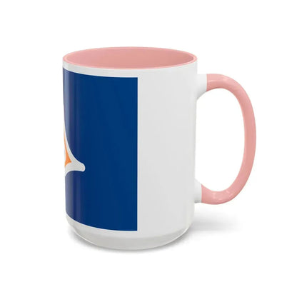 Flag of Shizuoka Prefecture Japan - Accent Coffee Mug - Go Mug Yourself