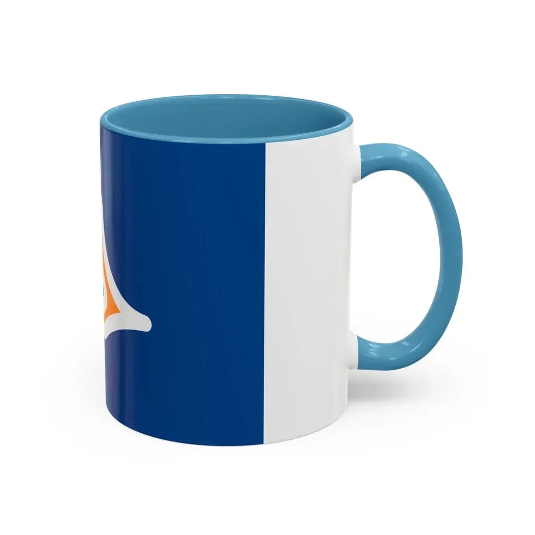 Flag of Shizuoka Prefecture Japan - Accent Coffee Mug - Go Mug Yourself