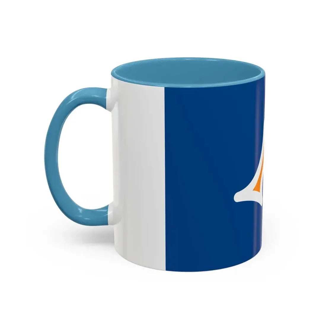 Flag of Shizuoka Prefecture Japan - Accent Coffee Mug - Go Mug Yourself