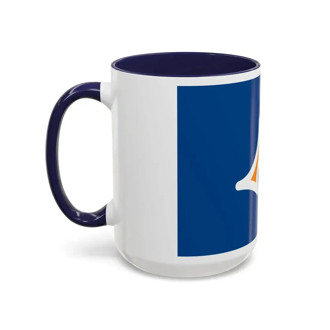 Flag of Shizuoka Prefecture Japan - Accent Coffee Mug - Go Mug Yourself