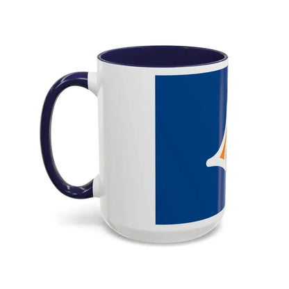 Flag of Shizuoka Prefecture Japan - Accent Coffee Mug - Go Mug Yourself