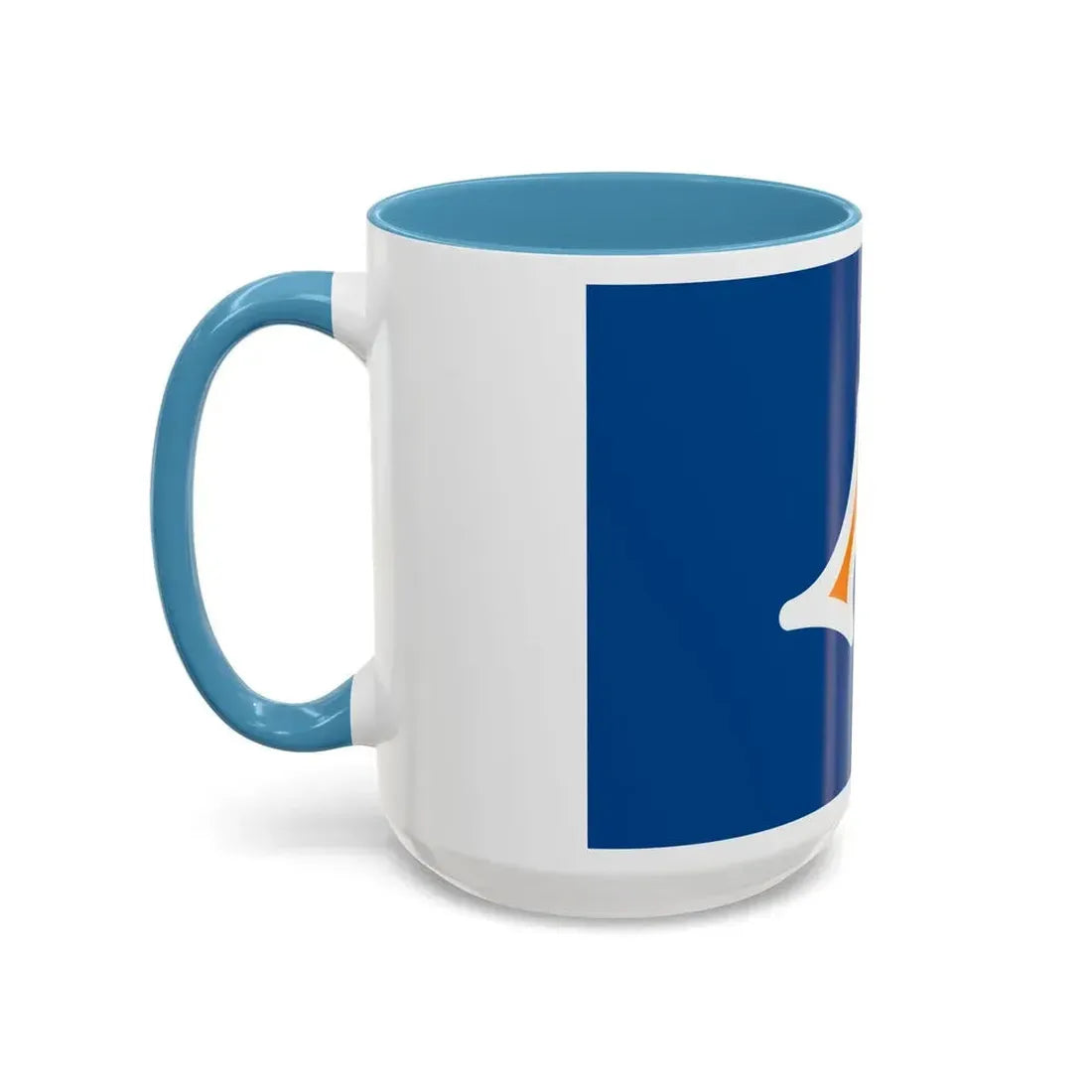 Flag of Shizuoka Prefecture Japan - Accent Coffee Mug - Go Mug Yourself