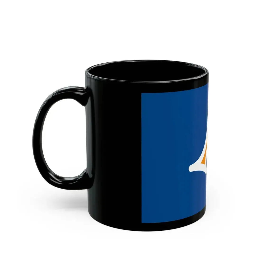 Flag of Shizuoka Prefecture Japan - Black Coffee Mug - Go Mug Yourself