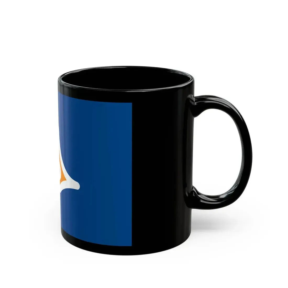 Flag of Shizuoka Prefecture Japan - Black Coffee Mug - Go Mug Yourself