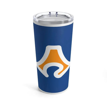 Flag of Shizuoka Prefecture Japan - Tumbler 20oz 20oz - Go Mug Yourself