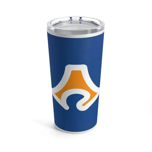 Flag of Shizuoka Prefecture Japan - Tumbler 20oz 20oz - Go Mug Yourself