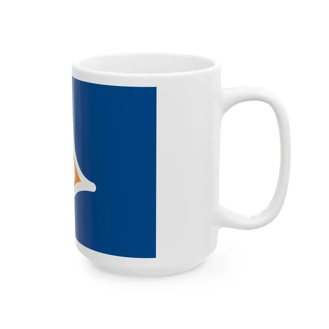 Flag of Shizuoka Prefecture (Japan) White Coffee Mug - Go Mug Yourself