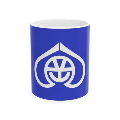 Flag of Shizuoka Shizuoka 1914-2003 (Japan) White Coffee Mug 11oz - Go Mug Yourself