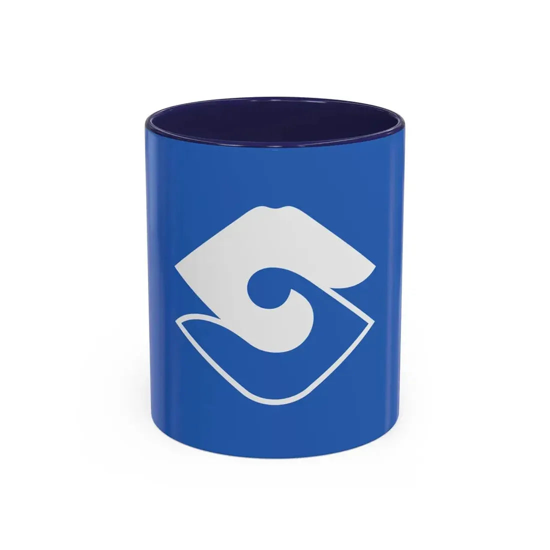 Flag of Shizuoka Shizuoka Japan - Accent Coffee Mug 11oz Navy - Go Mug Yourself
