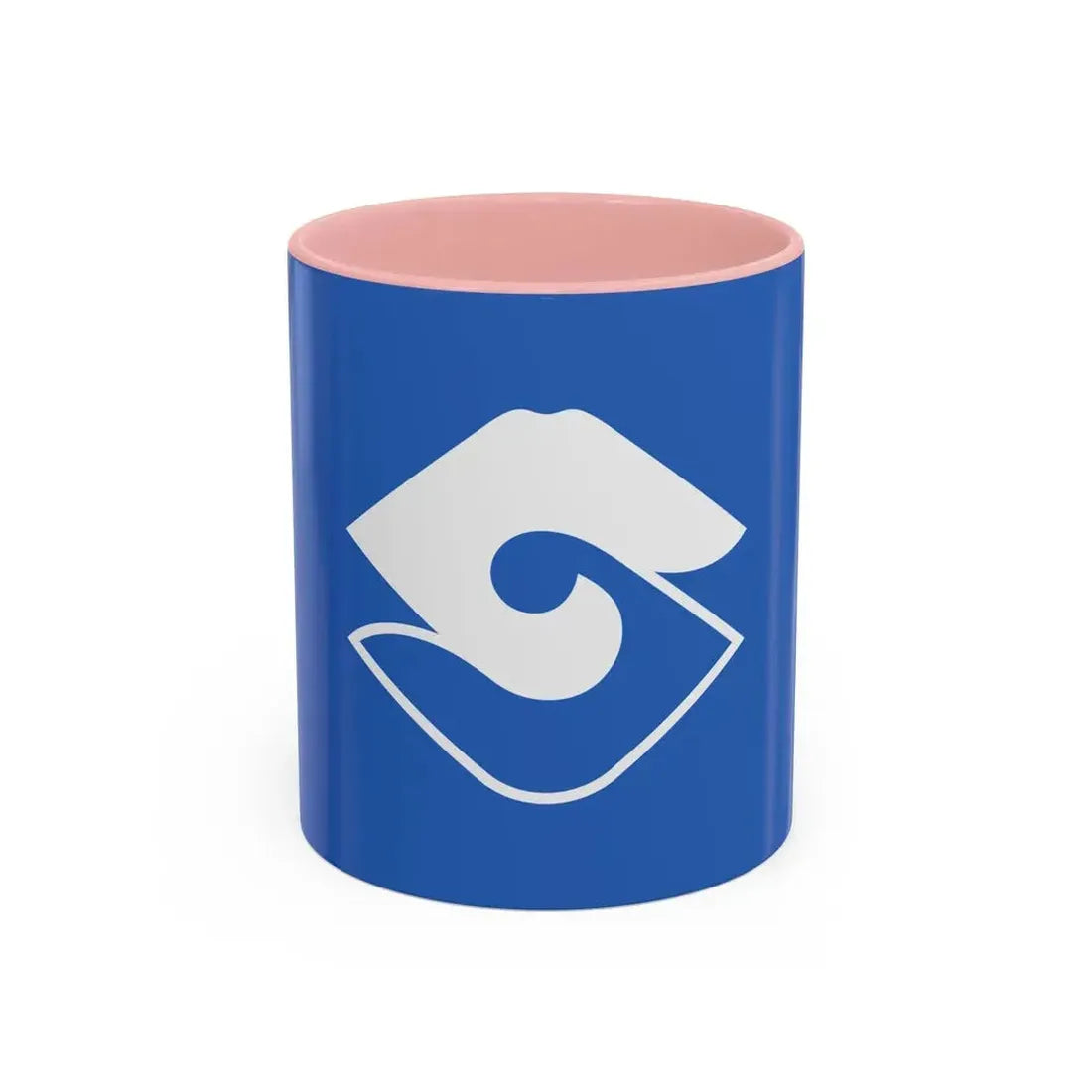 Flag of Shizuoka Shizuoka Japan - Accent Coffee Mug 11oz Pink - Go Mug Yourself