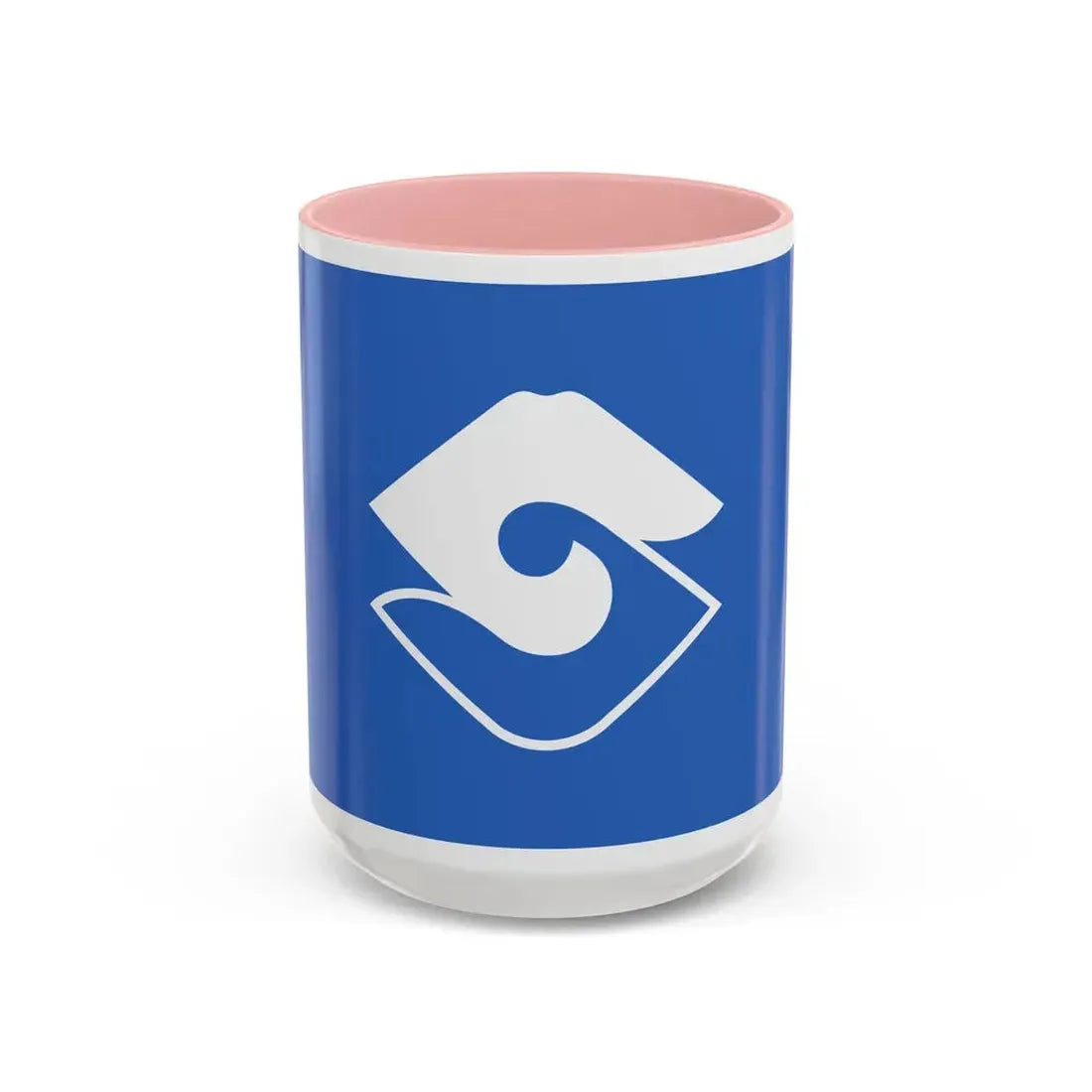 Flag of Shizuoka Shizuoka Japan - Accent Coffee Mug 15oz Pink - Go Mug Yourself