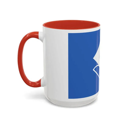 Flag of Shizuoka Shizuoka Japan - Accent Coffee Mug - Go Mug Yourself