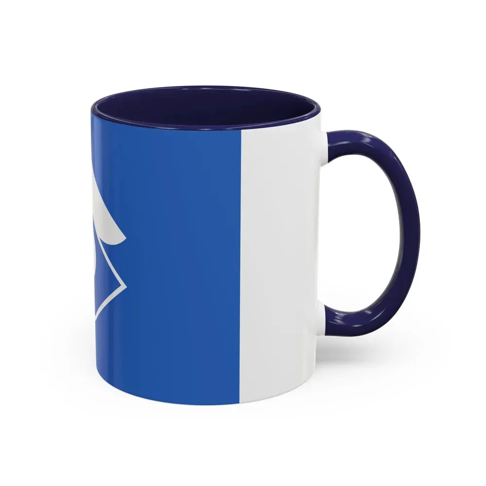 Flag of Shizuoka Shizuoka Japan - Accent Coffee Mug - Go Mug Yourself