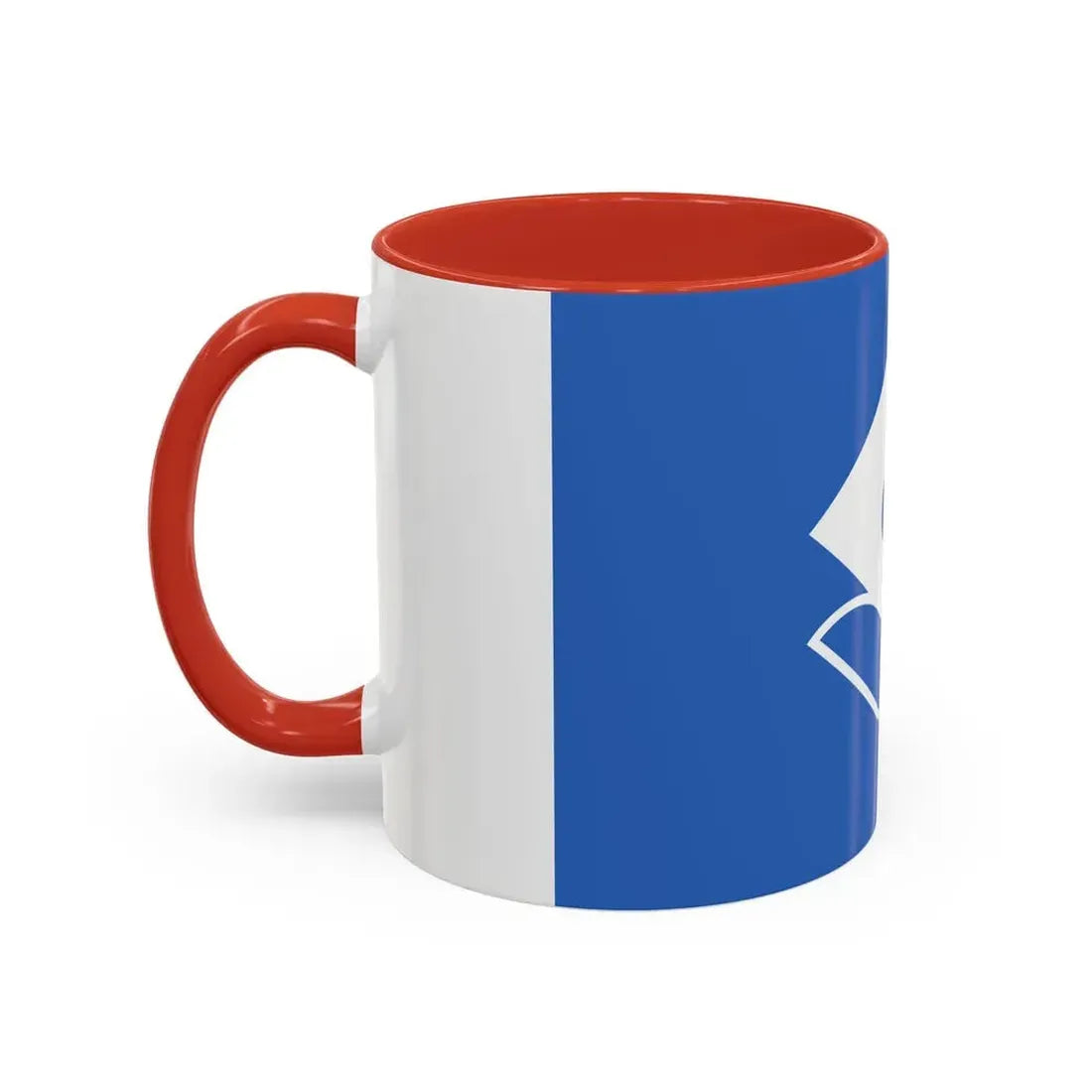 Flag of Shizuoka Shizuoka Japan - Accent Coffee Mug - Go Mug Yourself