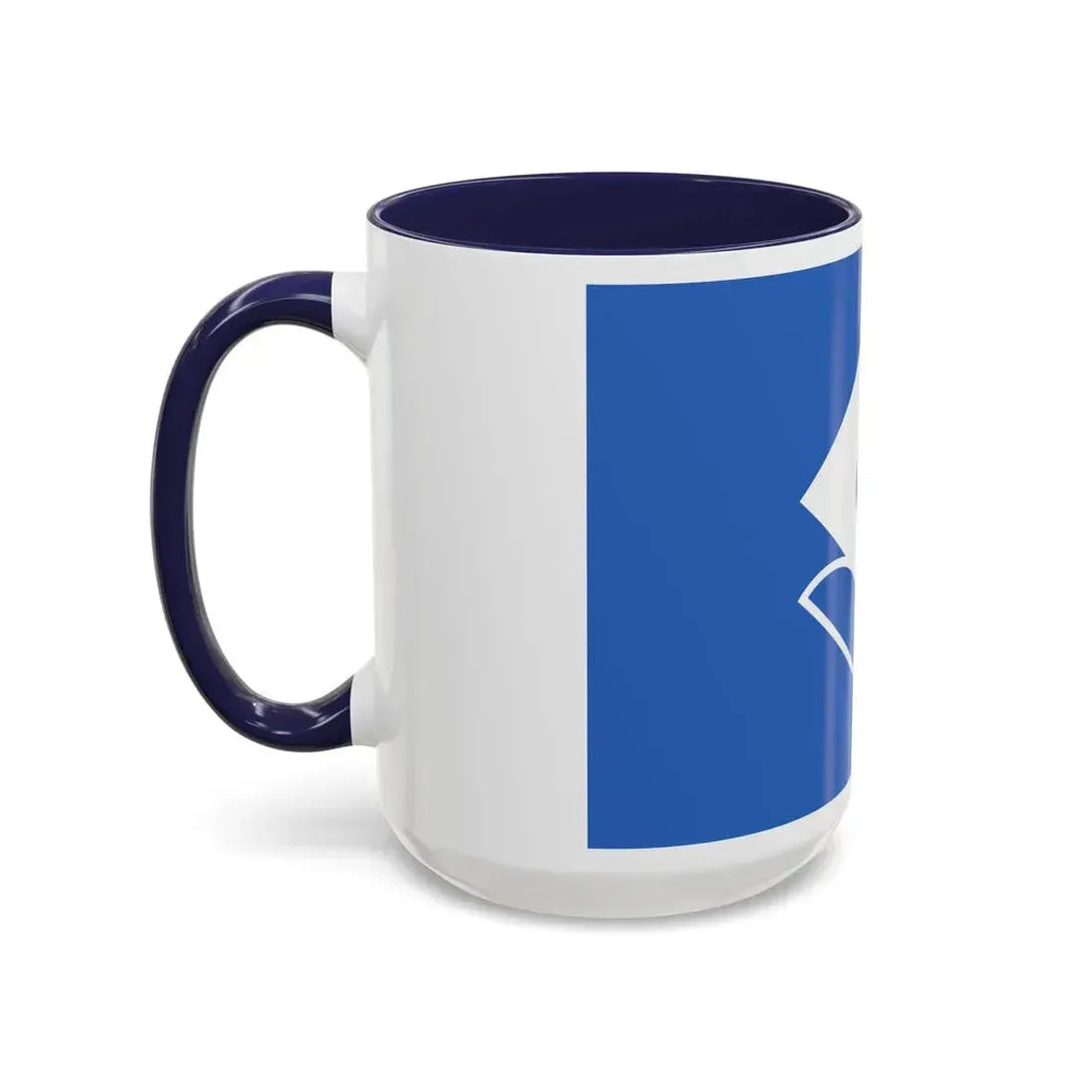 Flag of Shizuoka Shizuoka Japan - Accent Coffee Mug - Go Mug Yourself