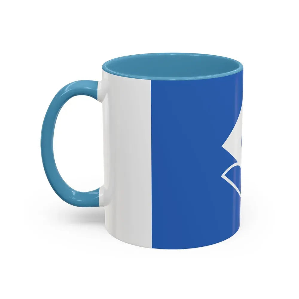 Flag of Shizuoka Shizuoka Japan - Accent Coffee Mug - Go Mug Yourself