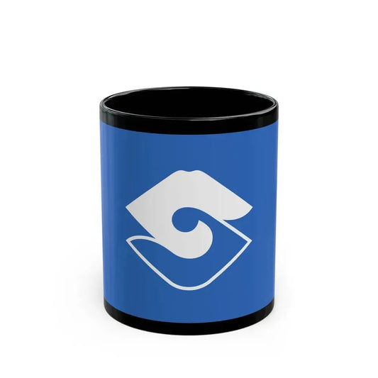Flag of Shizuoka Shizuoka Japan - Black Coffee Mug 11oz - Go Mug Yourself