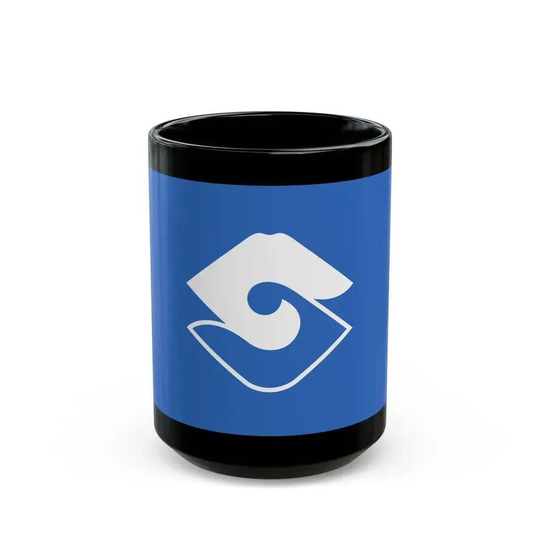 Flag of Shizuoka Shizuoka Japan - Black Coffee Mug 15oz - Go Mug Yourself