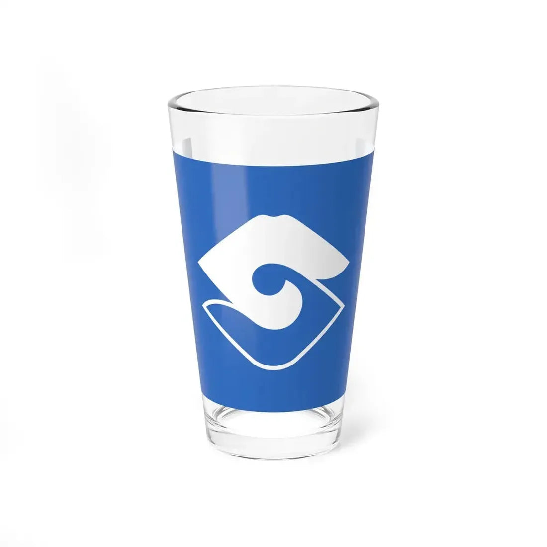 Flag of Shizuoka Shizuoka Japan - Pint Glass 16oz 16oz - Go Mug Yourself