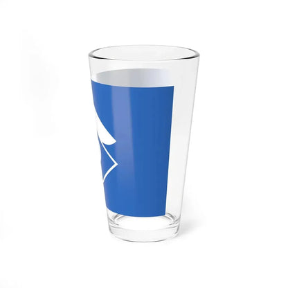 Flag of Shizuoka Shizuoka Japan - Pint Glass 16oz - Go Mug Yourself