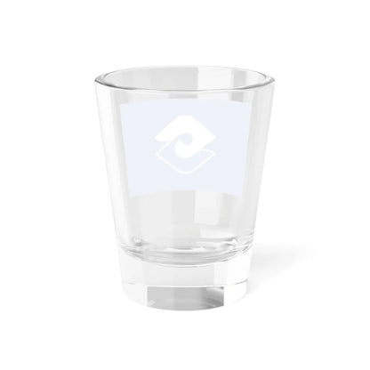 Flag of Shizuoka Shizuoka (Japan) Shot Glass 1.5oz - Go Mug Yourself