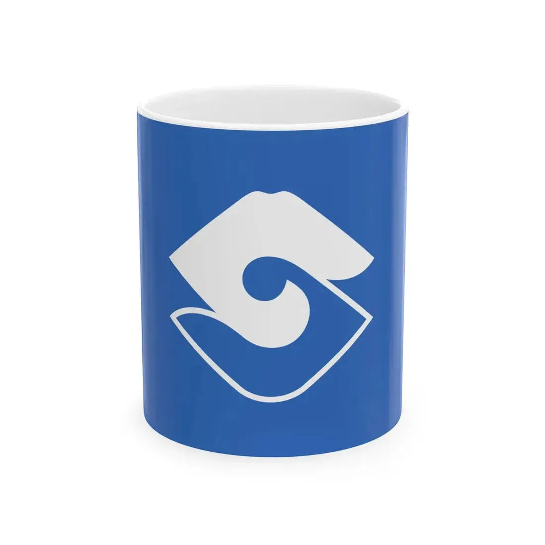 Flag of Shizuoka Shizuoka (Japan) White Coffee Mug 11oz - Go Mug Yourself