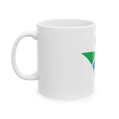 Flag of Shonai Yamagata (Japan) White Coffee Mug - Go Mug Yourself