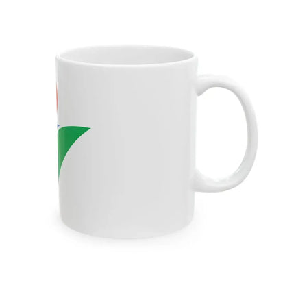 Flag of Shonai Yamagata (Japan) White Coffee Mug - Go Mug Yourself