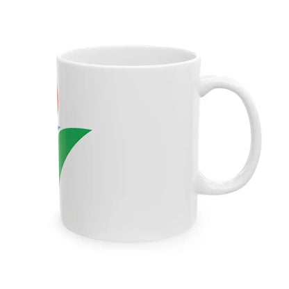 Flag of Shonai Yamagata (Japan) White Coffee Mug - Go Mug Yourself