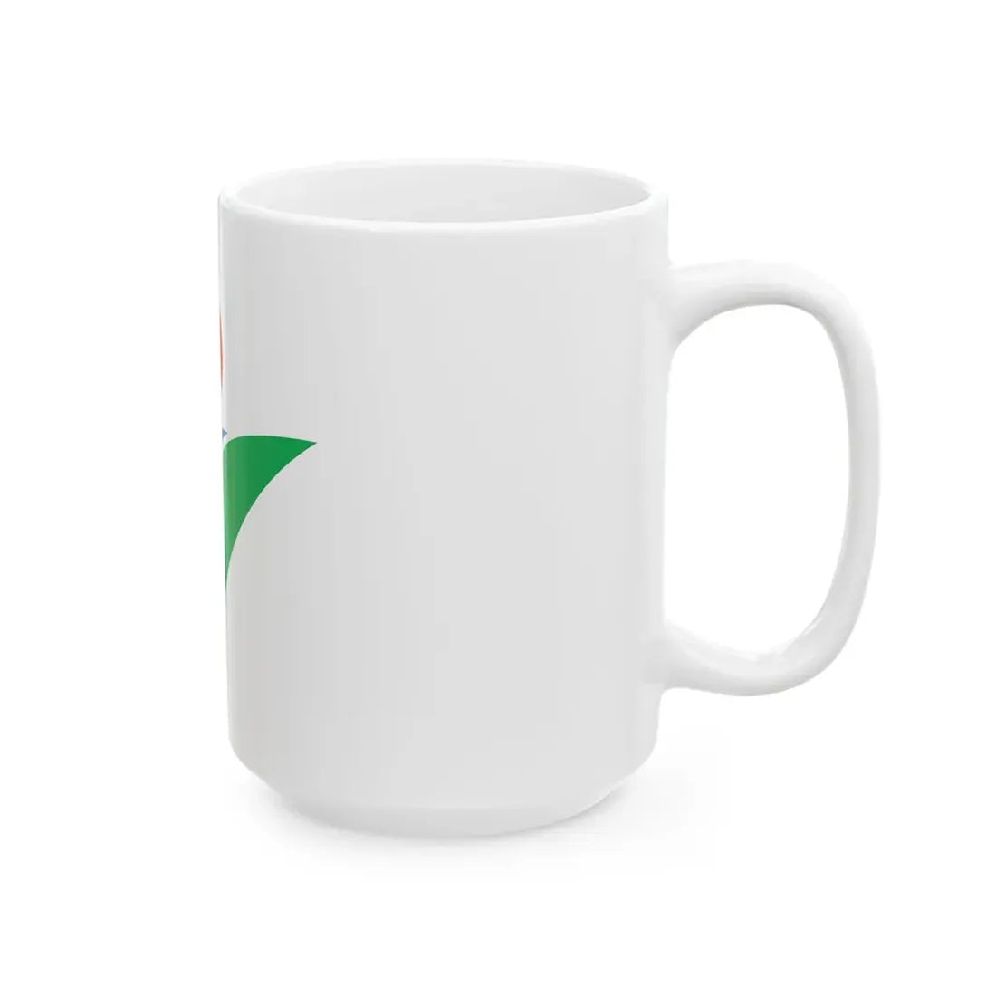 Flag of Shonai Yamagata (Japan) White Coffee Mug - Go Mug Yourself