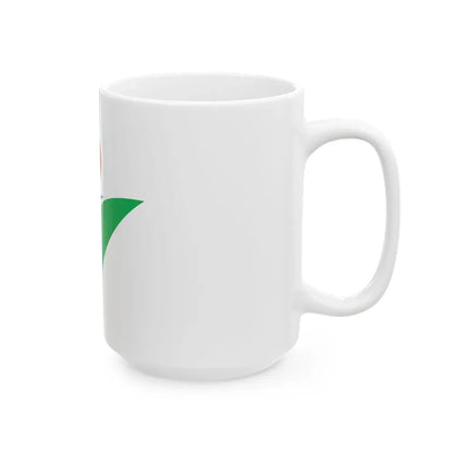 Flag of Shonai Yamagata (Japan) White Coffee Mug - Go Mug Yourself