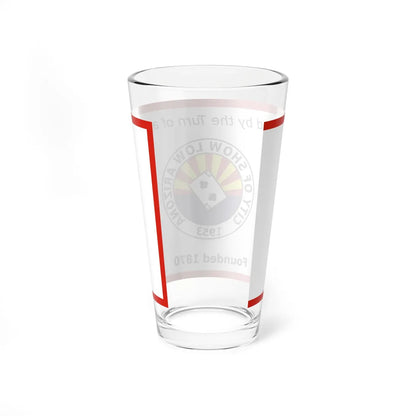 Flag of Show Low Arizona (United States) Pint Glass 16oz - Go Mug Yourself