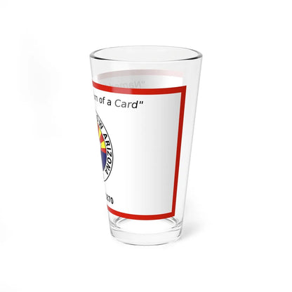 Flag of Show Low Arizona (United States) Pint Glass 16oz - Go Mug Yourself