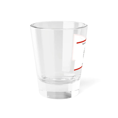 Flag of Show Low Arizona (United States) Shot Glass 1.5oz - Go Mug Yourself